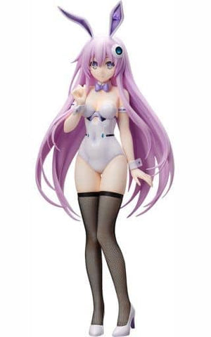 Purple Sister Bunny Ver. Hyperdimension Neptunia Female Figure [USED]