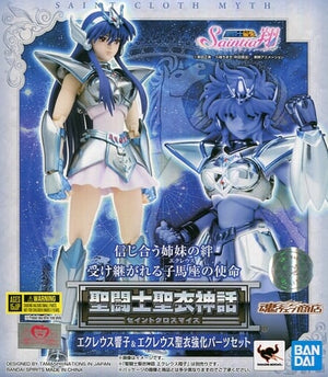 Saint Cloth Myth Equuleus Kyoko & Equuleus Cloth Reinforcement Parts Set Saint Seiya: Saintia Sho Tamashii Web Store Limited Figure [USED]