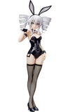 Black Sister Bunny Ver. Hyperdimension Neptunia Female Figure [USED]