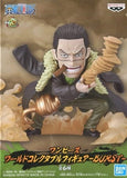 Sir Crocodile One Piece World Collectable Figure BURST Trading Figure [USED]