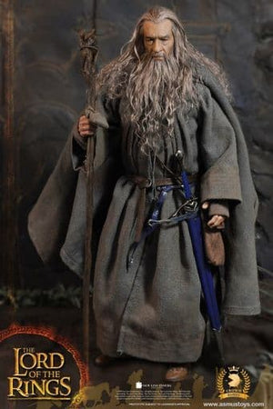 Gandalf The Gray The Lord of the Rings: The Fellowship of the Ring Crown Series Collectible Action Figures 1/6 Figure [USED]