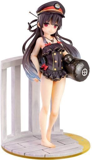 Hachiroku Swimsuit Ver. Maitetsu 1/6 PVC & ABS Painted Finished Product Figure [USED]