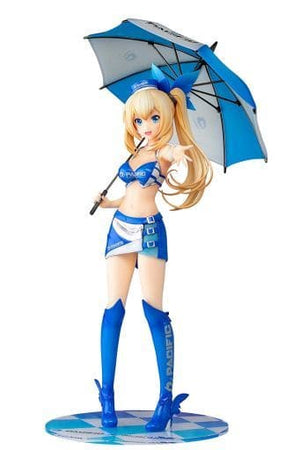 Mirai Akari Race Queen Ver. PACIFIC x Virtual YouTuber 1/7 PVC Painted Finished Product Figure [USED]