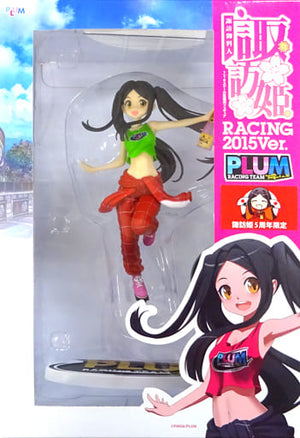 Suwahime Racing Suit 5th Anniversary Limited Ver. 1/10 Painted Female Figure [USED]