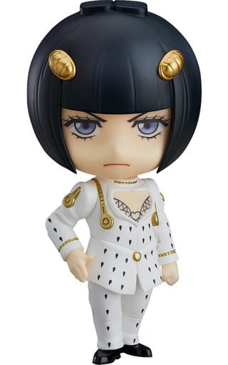 Nendoroid Bruno Bucciarati JoJo's Bizarre Adventure Part 5 Golden Wind GOODSMILE ONLINE SHOP & Medicos Online Shop Limited with Bonus Figure [USED]