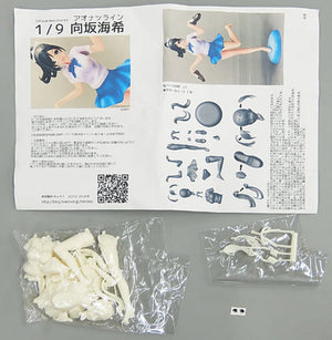 Kousaka Miki Aonatsu Line 1/9 Garage Kit Wonder Festival 2019 Summer & Event Limited Figure [USED]