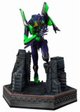 General-Purpose Humanoid Decisive Battle Weapon Android Evangelion Unit 01 Night Combat Ver. Night Combat Ver. Rebuild of Evangelion Ultimate Diorama Masterline Polystone Statue Figure [USED]