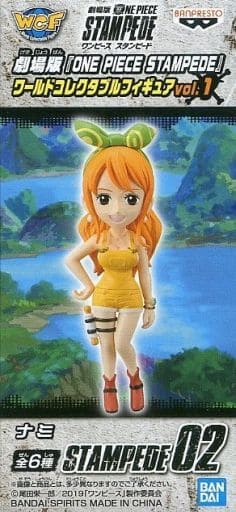 Nami One Piece Movie: Stampede World Collectable Figure Vol.1 Figure [USED]