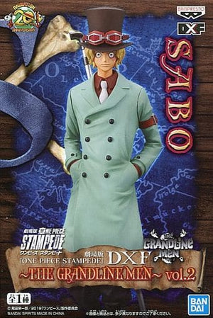 Sabo One Piece STAMPEDE DXF THE GRANDLINE MEN Vol.2 Male Figure [USED]