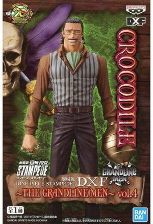 Sir Crocodile One Piece STAMPEDE DXF THE GRANDLINE MEN Vol.4 Male Figure [USED]