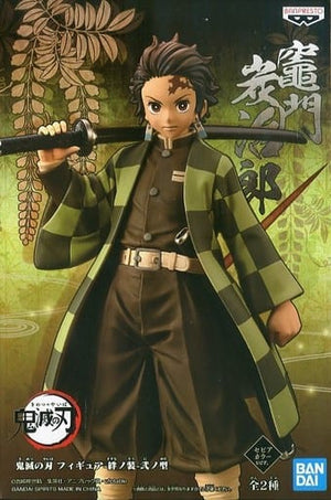 Tanjiro Kamado Demon Slayer: Kimetsu no Yaiba KizunanoSo 2nd Form Banpresto Male Figure [USED]