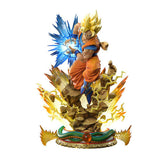 Son Goku Super Saiyan DX DX Dragon Ball Z Prime1Studio X Megahouse Mega Premium Masterline 1/4 Polystone Statue Prime 1 Studio Limited with Benefits Figure [USED]