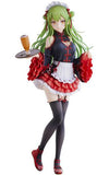 Momoko Illustration Enishi-chan China x Maid Painted Finished Product Figure [USED]