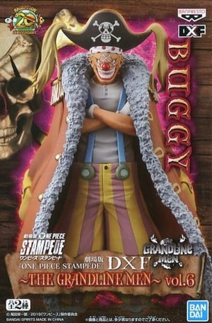 Buggy One Piece STAMPEDE DXF THE GRANDLINE MEN Vol.6 Male Figure [USED]