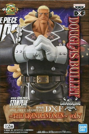 Douglas Bullet One Piece STAMPEDE DXF THE GRANDLINE MEN Vol.7 Male Figure [USED]