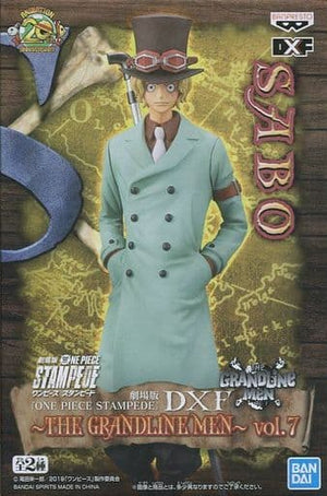 Sabo One Piece STAMPEDE DXF THE GRANDLINE MEN Vol.7 Male Figure [USED]