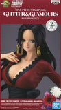 Boa Hancock Wine red One Piece STAMPEDE GLITTER&GLAMOURS BOA HANCOCK Female Figure [USED]