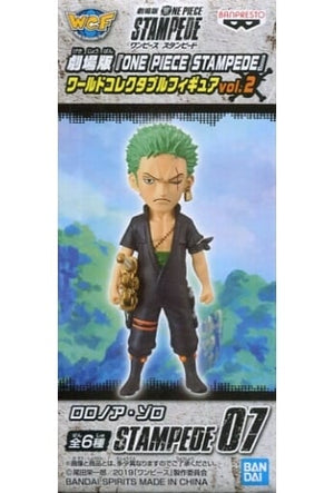 Roronoa Zoro One Piece STAMPEDE World Collectable Figure Vol.2 Trading Figure [USED]