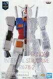 Gundam RX-78-2 Mobile Suit Gundam INTERNAL STRUCTURE Figure [USED]