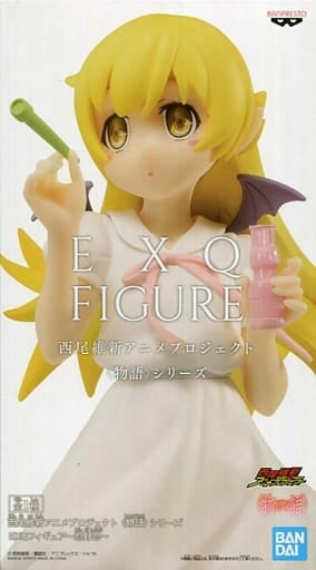 Shinobu Oshino Monogatari Series EXQ Figure Banpresto Female Figure [USED]