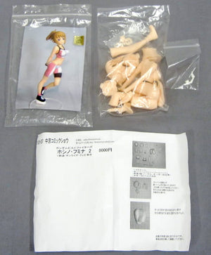 Hoshino Fumina 2 Gundam Build Fighters Try 1/9 Color Resin Cast Kit Event Limited Female Figure [USED]