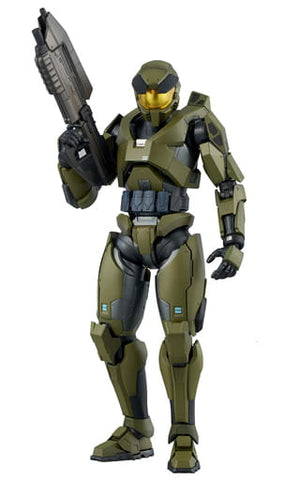 Master Chief Mjolnir Mark V Halo RE: EDIT 1/12 Action Figure Figure [USED]