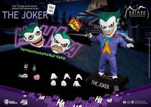 Joker Batman: The Animated Series Egg Attack Action 062 Male Figure [USED]