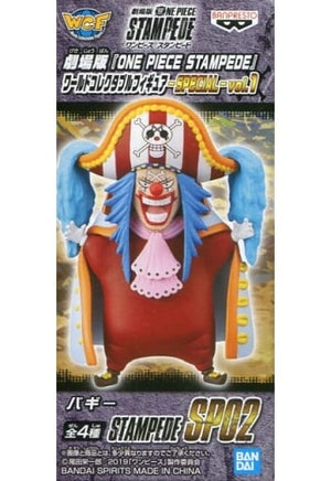 Buggy One Piece STAMPEDE World Collectable Figure SPECIAL Vol.1 Namco Limited Trading Figure [USED]