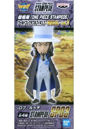 Rob Lucci One Piece STAMPEDE World Collectable Figure SPECIAL Vol.1 Namco Limited Trading Figure [USED]