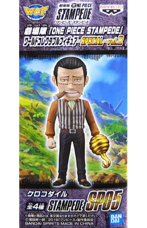 Crocodile One Piece STAMPEDE World Collectable Figure SPECIAL Vol.2 Namco Limited Trading Figure [USED]