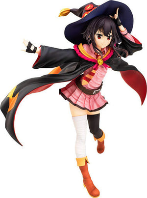 Megumin Student Uniform Ver. KonoSuba God's Blessing on this Wonderful World! Legend of Crimson Female Figure [USED]