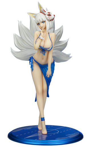Kaga Tokonatsu no Sesshoseki Azur Lane Dream Tech 1/8 PVC Painted Finished Product Figure [USED]