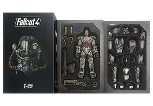 T-45 Power Armor Fallout 4 threezero Store Limited With Benefits Other-Figure [USED]