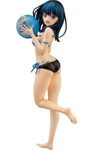 Takaada Rikka Swimsuit style SSSS.Gridman 1/7 ABS & PVC Painted Finished Product Female Figure [USED]