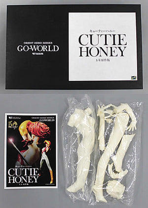 Cutie Honey Original Edition Cutie Honey 50th Anniversary Breakthrough Memorial Nagai GO Exhibition & Event Limited Female Figure [USED]