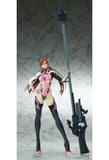 Makinami Mari Illustrious Shinseiki Evangelion: 2nd Impression PVC Painted Eva Store Limited Flare Figure  [USED]