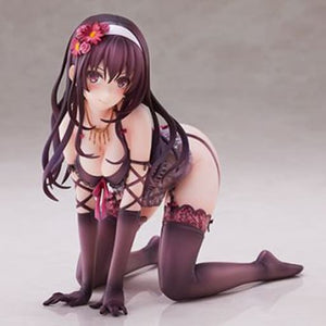 Kasumigaoka Utaha -Lingerie Ver.- Saekano: How to Raise a Boring Girlfriend Flat 1/7 ABS & PVC Painted Finished Product ANIPLEX+ Limited Female Figure [USED]