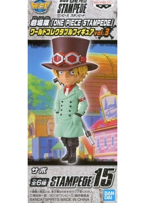 Sabo One Piece Movie: Stampede World Collectable Figure Vol.3 Trading Figure [USED]