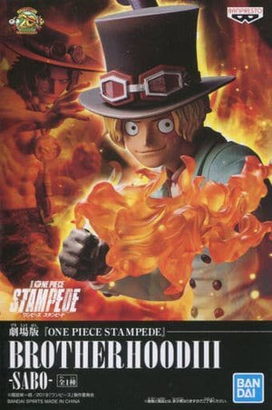 Sabo One Piece STAMPEDE BROTHERHOOD III SABO Male Figure [USED]