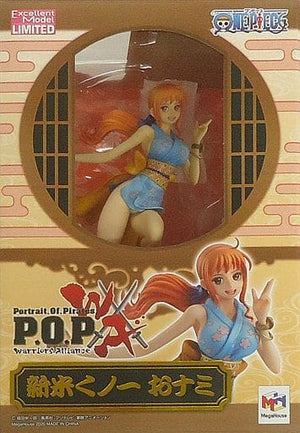 Rookie Kunoichi Onami One Piece Mega Treshop & Online Shop Limited Female Figure [USED]