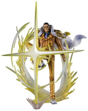 Three Admirals Borsalino Kizaru One Piece Figuarts Zero Cho Gekisen Extra Battle Male Figure [USED]