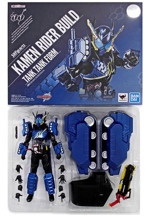 Kamen Rider Build Tank Tank Form Kamen Rider Build Tamashii Web Shop Limited Other-Figure [USED]