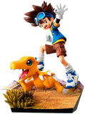 G.E.M. Series Yagami Taichi & Agumon 20thAnniversary Digimon Adventure Megatre Shop & Online Shop Limited Male Figure [USED]