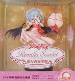 Remilia Scarlet Toho Project PVC Painted Touhou Kourindou Ver. Event Limited Extra Color The 6th Hakurei Shrine Grand Festival & Event Limited QuesQ Figure  [USED]