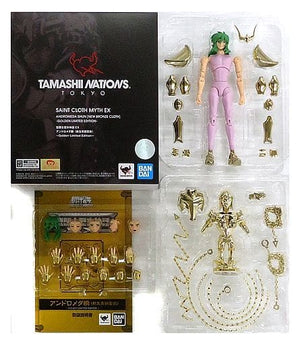 Saint Cloth Myth EX Andromeda Shun Reborn Bronze Cloth Saint Seiya -GOLDEN LIMITED EDITION- TAMASHII NATIONS TOKYO Limited Figure [USED]