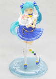 Hatsune Miku VOCALOID PRIZE Smiling Ver. Birthday Figure 2019 Ver. Taito Online Limited TAITO Female Figure  [USED]