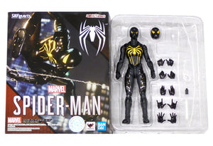 S.H.Figuarts Spider-Man Antioch Suit Marvel's Spider-Man Tamashii Web Store Limited Figure [USED]