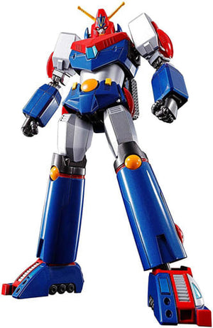 Chogokin Damashii F.A. GX-90 Chodenji Robo Combattler V Chodenji Robo Combattler V Figure [USED]