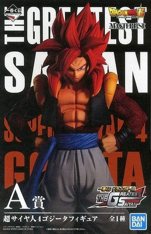 Super Saiyan 4 Gogeta Ichiban Kuji Dragon Ball THE GREATEST SAIYAN MASTERLISE Prize A Figure Male Figure [USED]