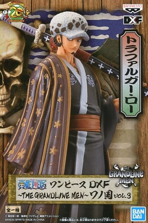 Trafalgar Law One Piece DXF THE GRANDLINE MEN Wano Country Vol.3 Male Figure [USED]